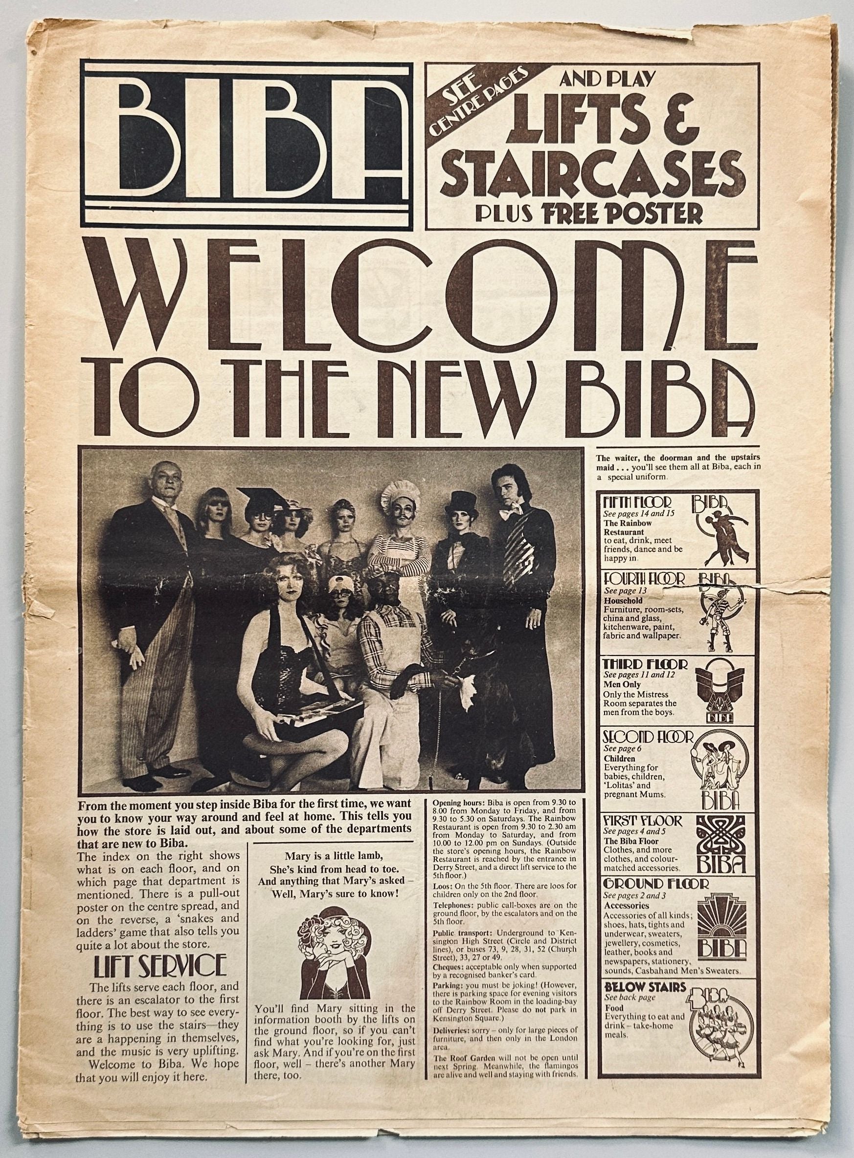 Welcome to the New Biba Newspaper