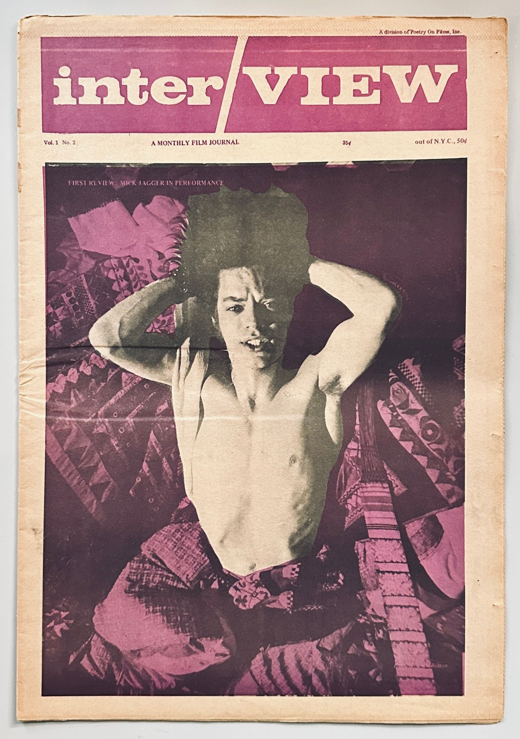 Interview ISSUES 1-3 1969