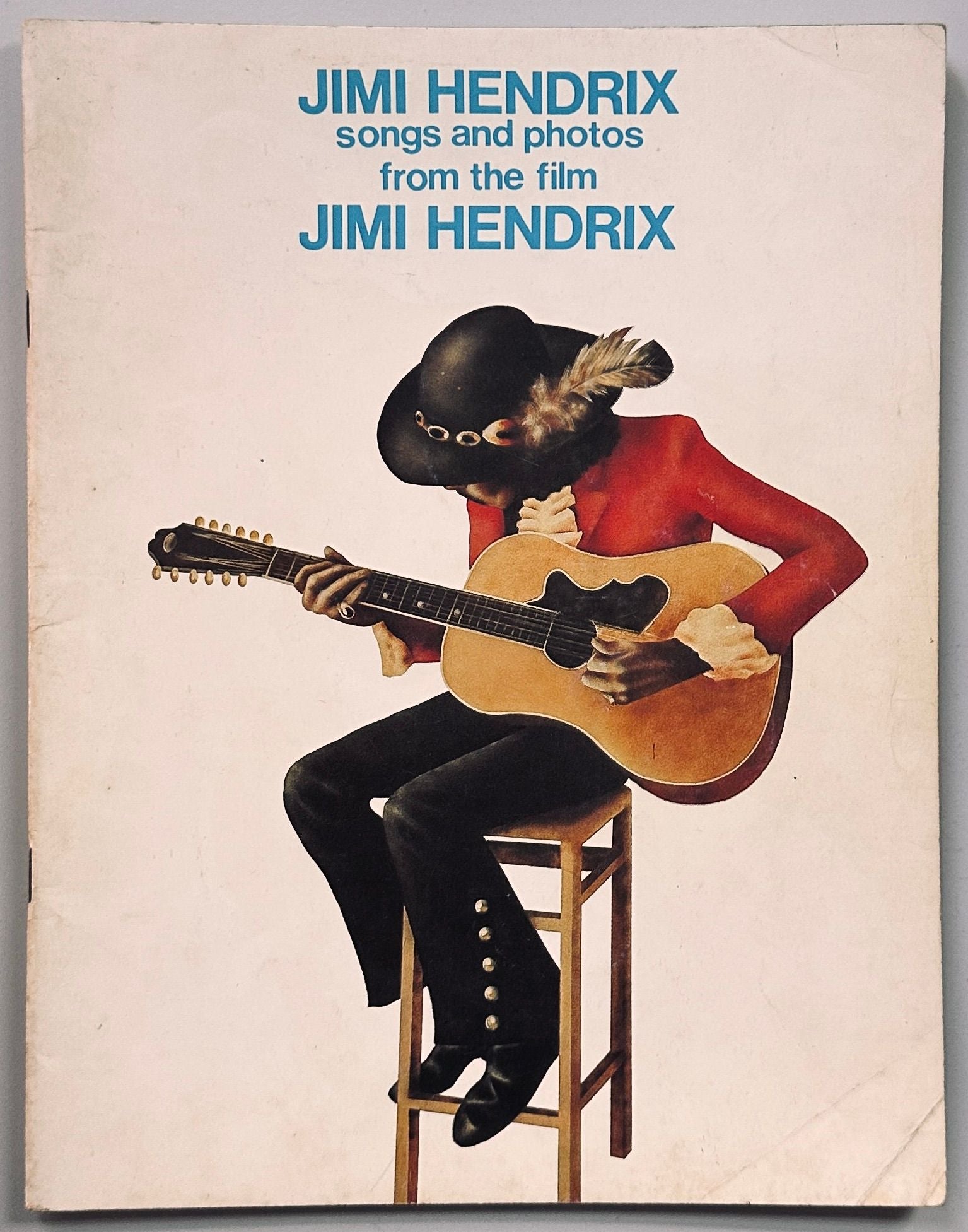 Songs and Photos From The Film Jimi Hendrix