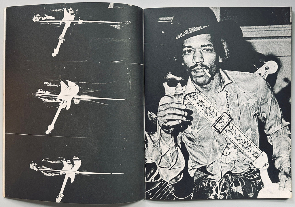Songs and Photos From The Film Jimi Hendrix
