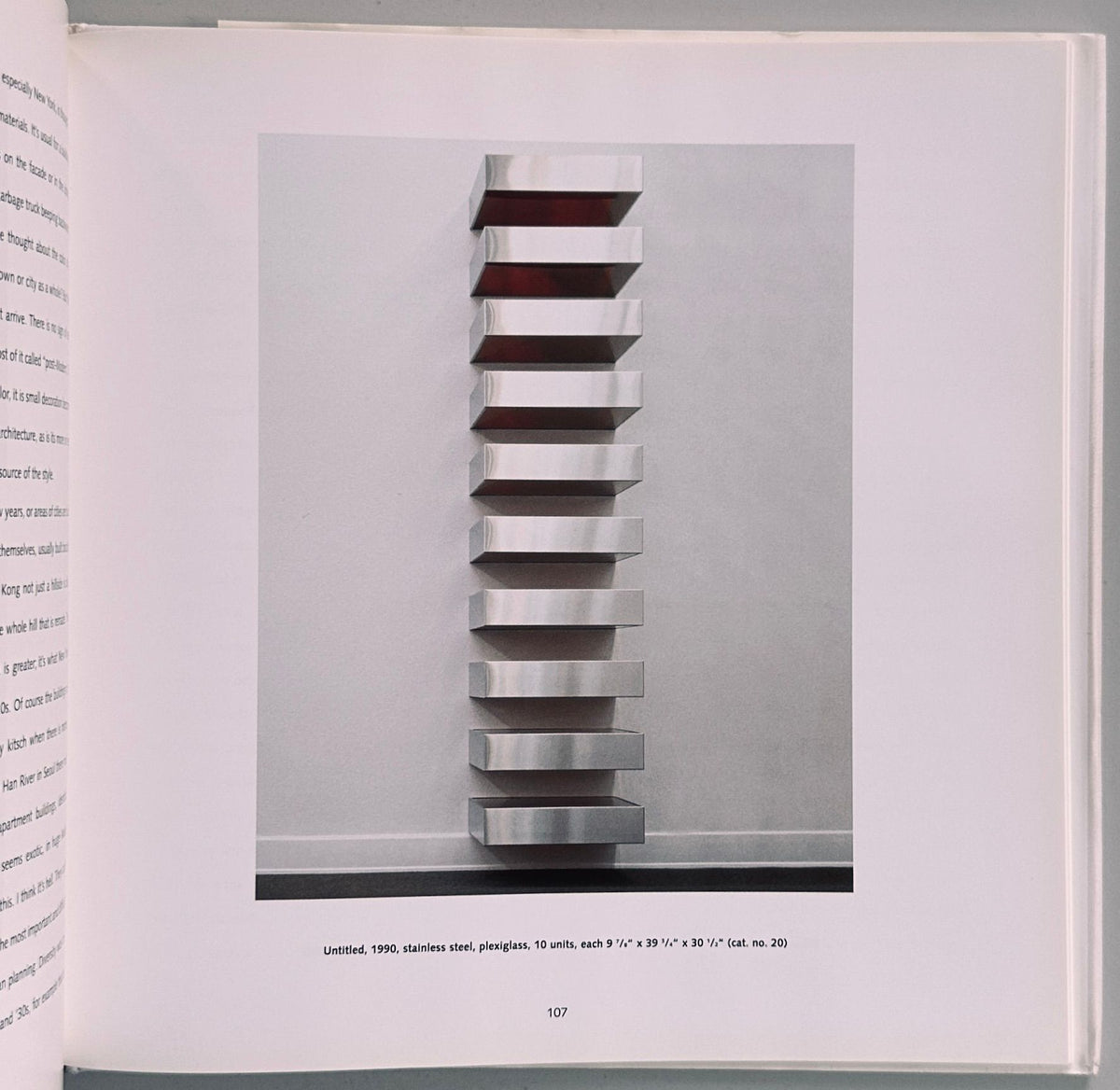 Donald Judd Colorist