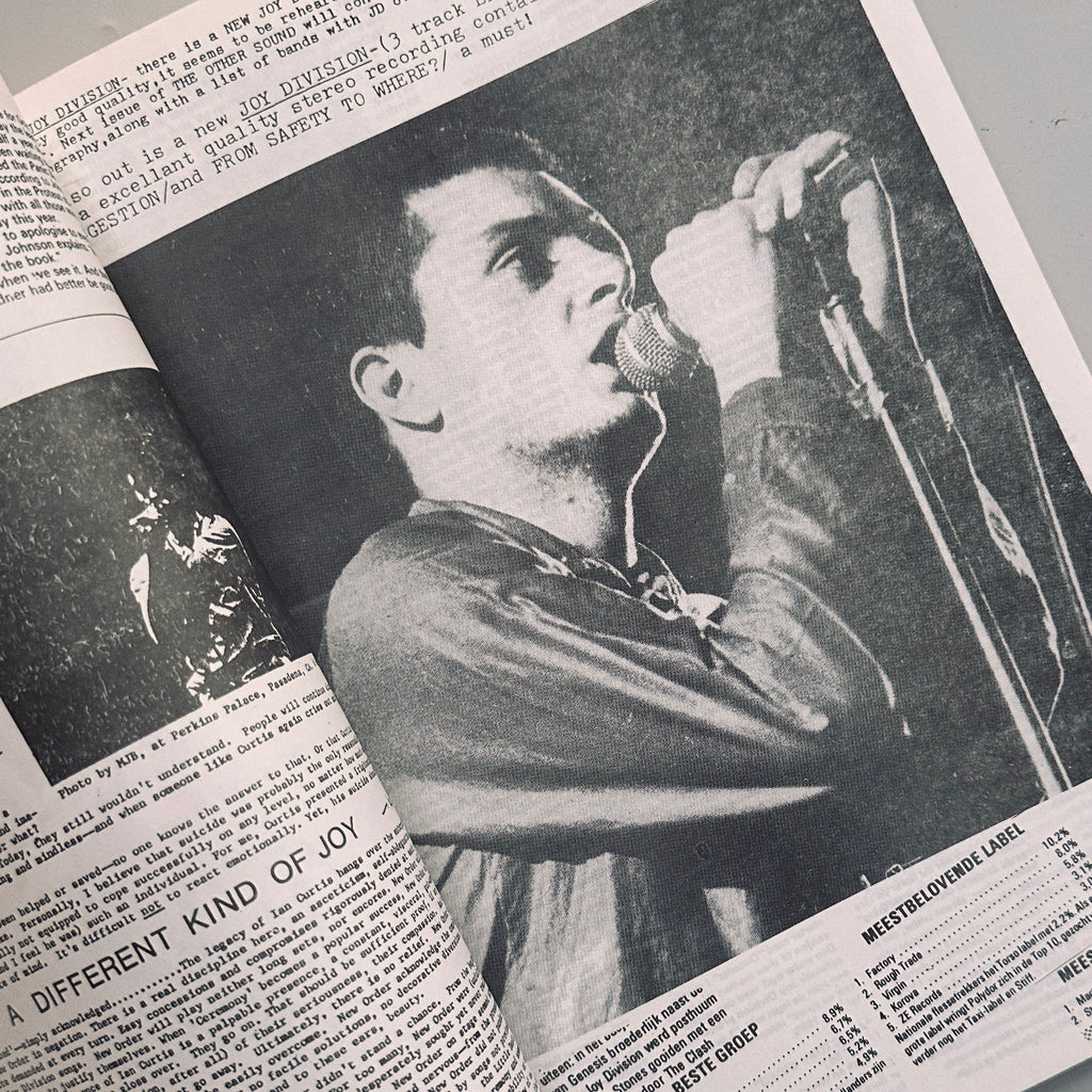Joy Division and New Order A History In Cuttings