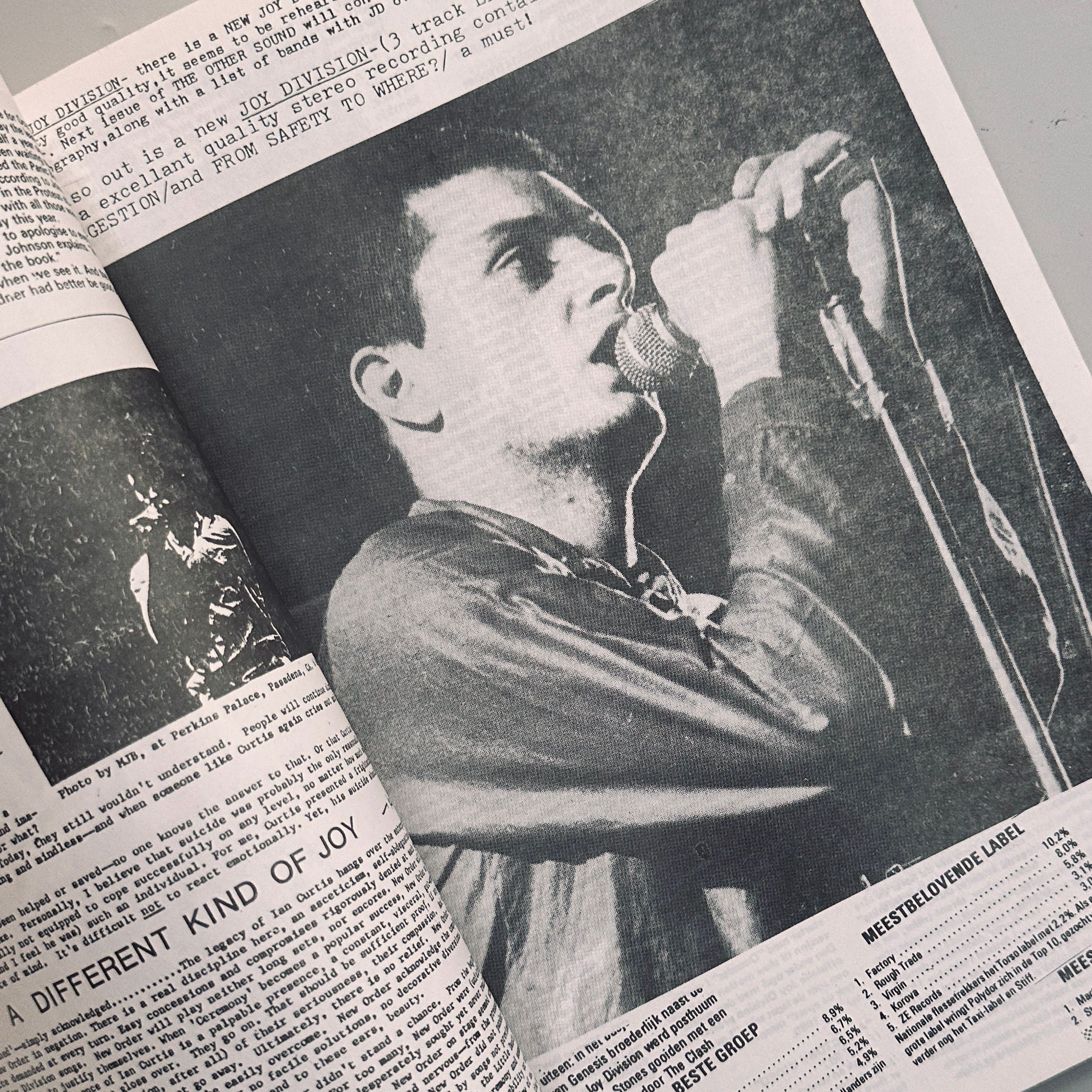 Joy Division and New Order A History In Cuttings
