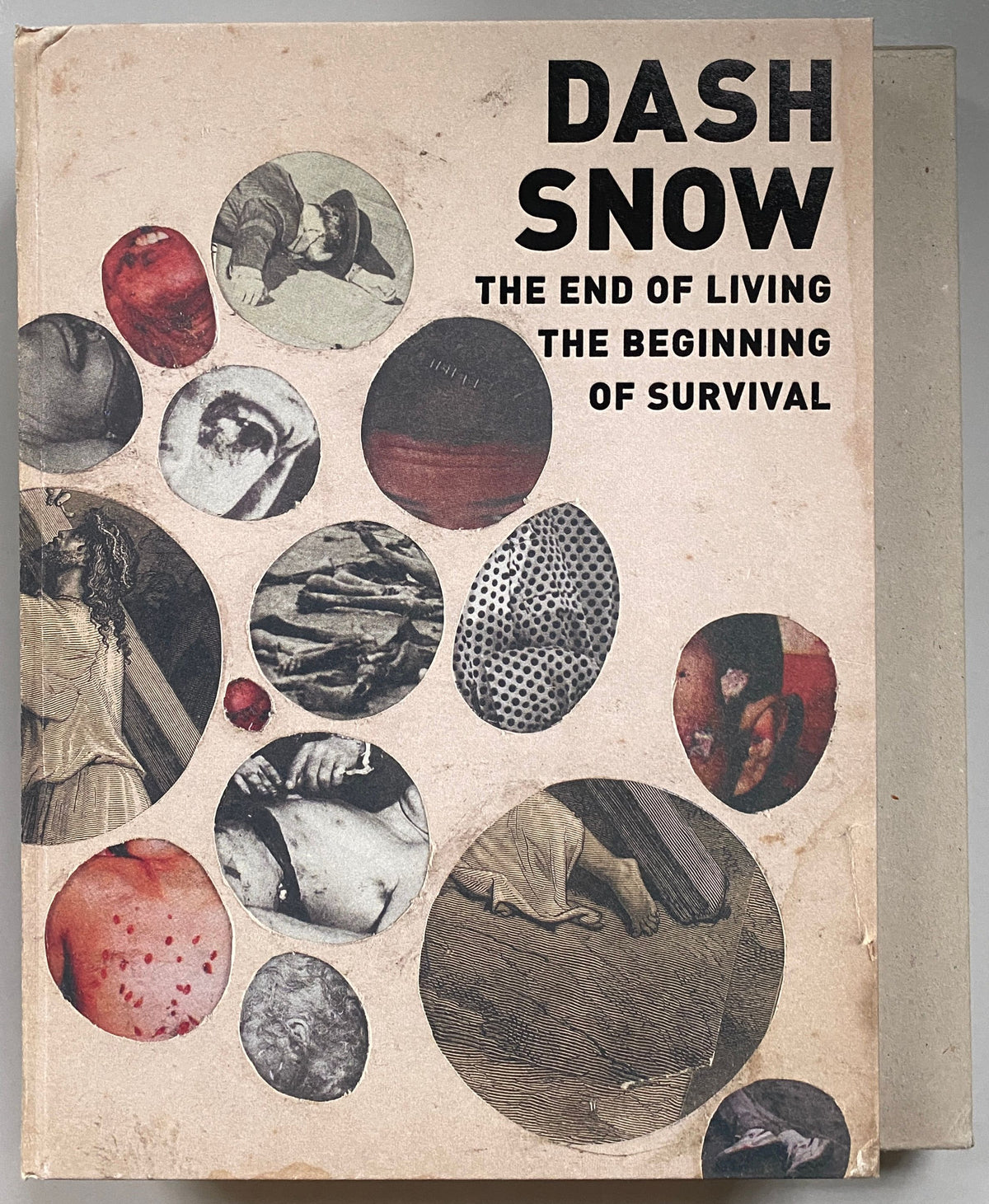 Dash Snow The End of Living, the Beginning of Survival – IDEA