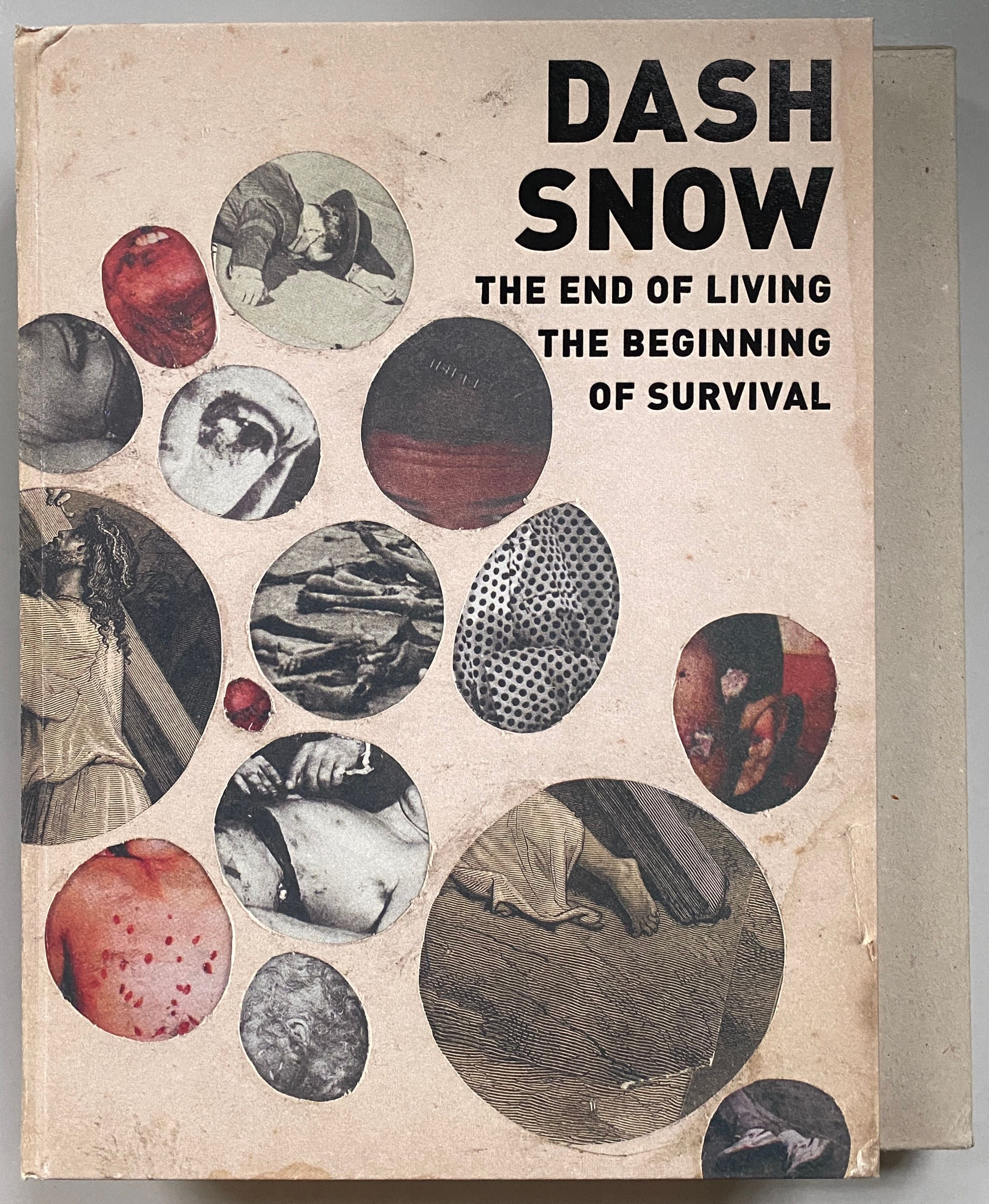 Dash Snow The End of Living, the Beginning of Survival