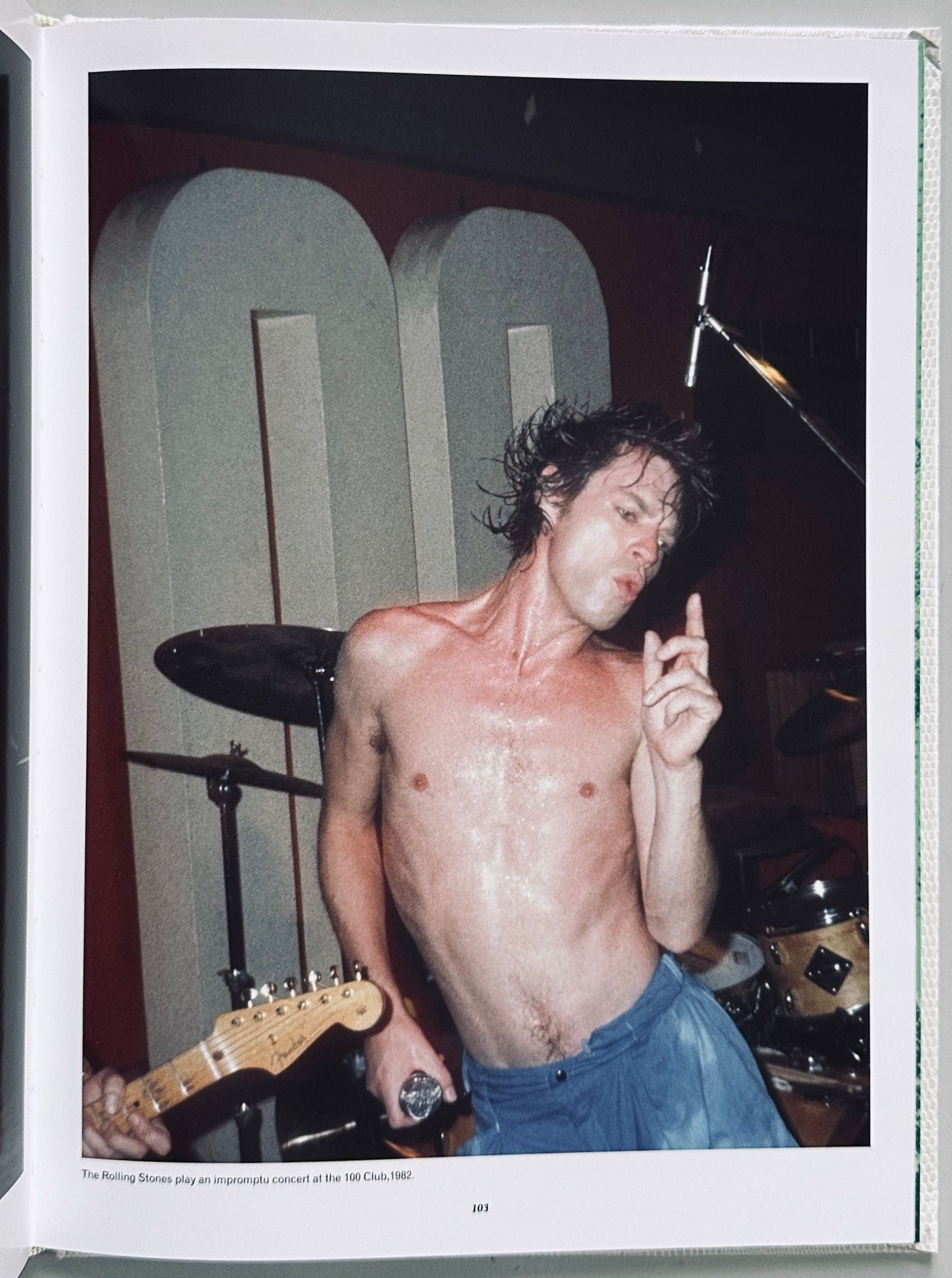 100 Club Stories