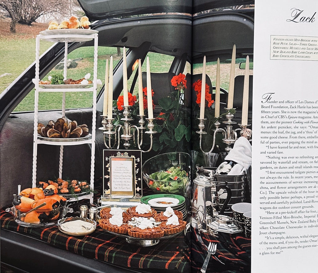 The Tiffany Gourmet Cookbook
