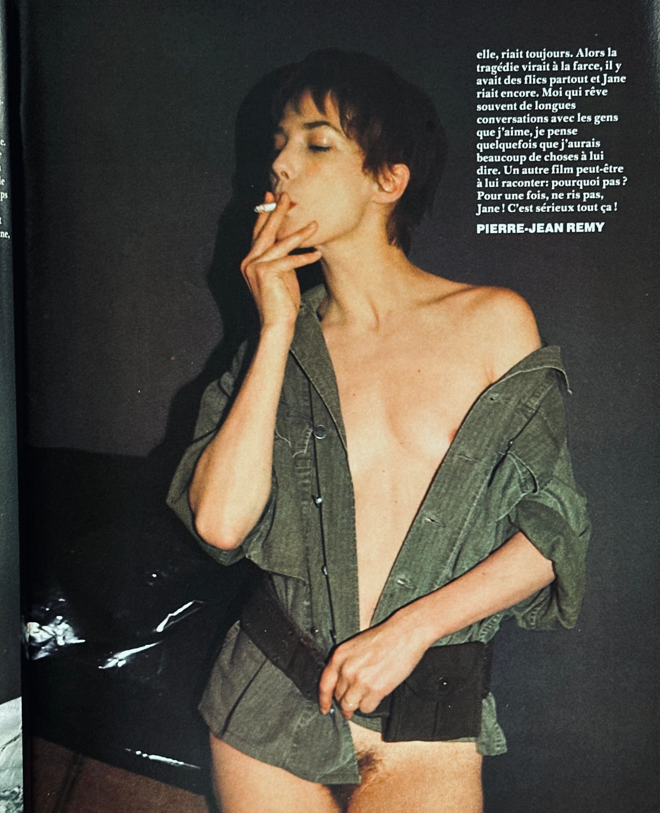 Jane Birkin Playboy October 1982