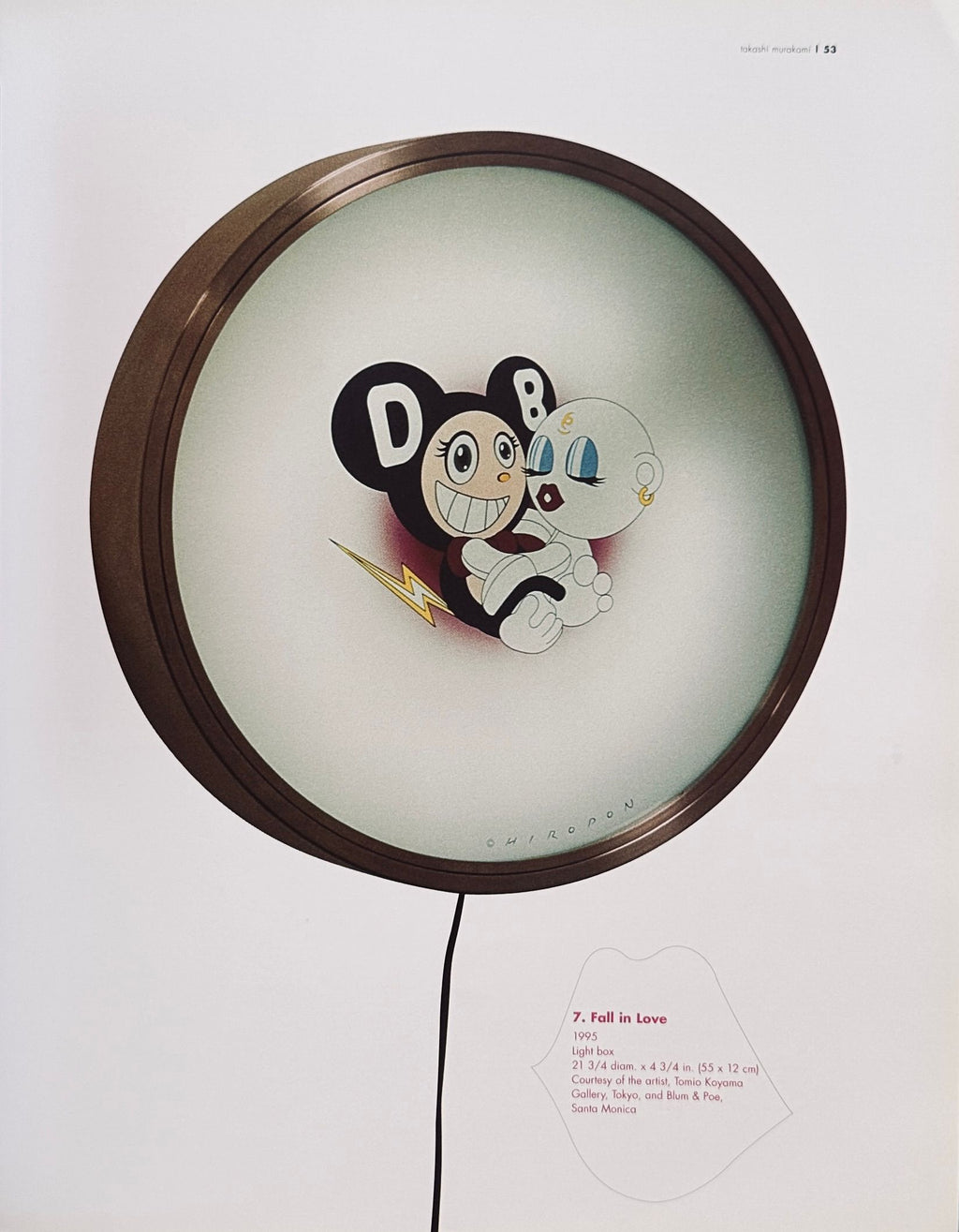 Takashi Murakami The Meaning of The Nonsense of The Meaning