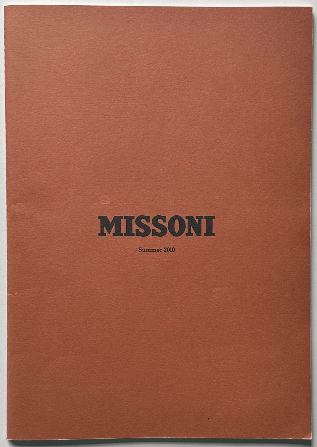 [SIGNED] MISSONI FAMILY MISSONI 2010