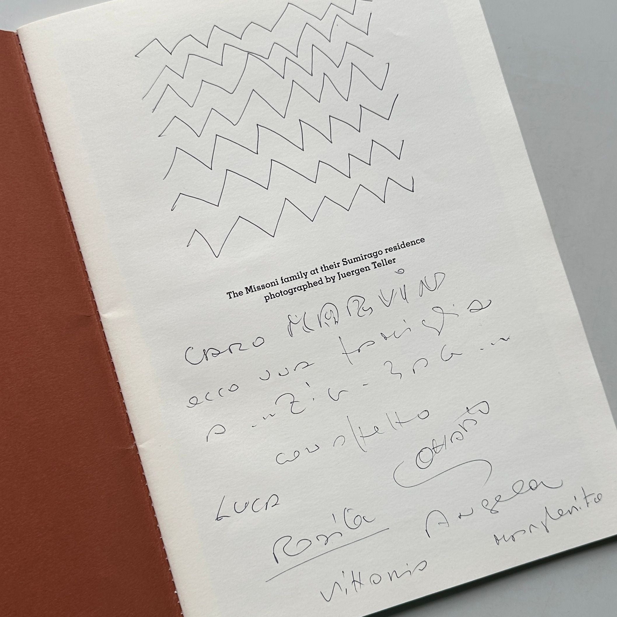 [SIGNED] MISSONI FAMILY MISSONI 2010