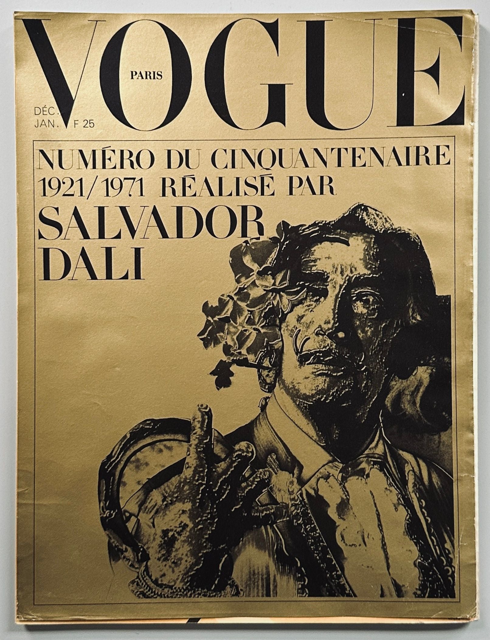Paris Vogue by Salvador Dali