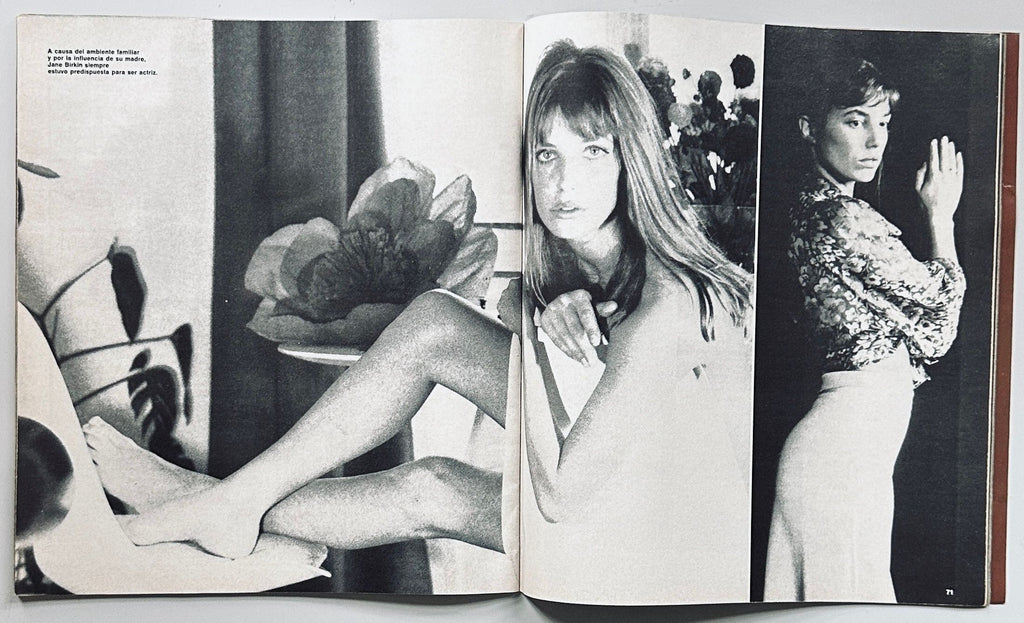 Vidas Secretas Jane Birkin