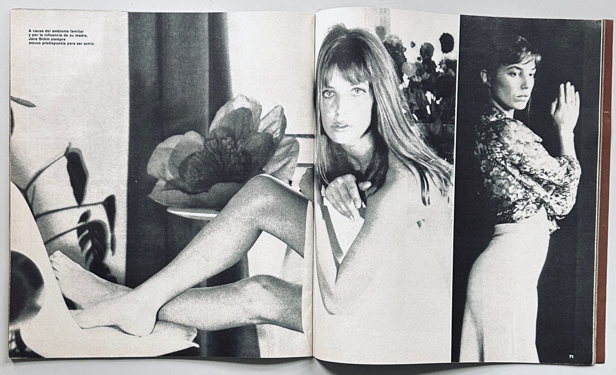 Vidas Secretas Jane Birkin