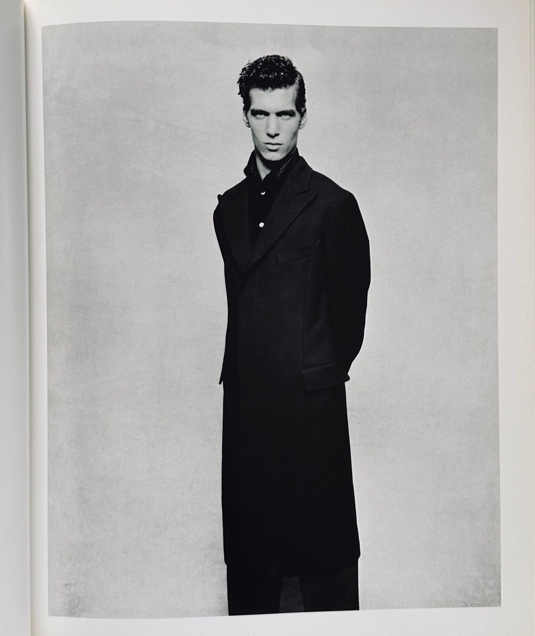 Giorgio Armani Fall/Winter 1997 Paolo Roversi