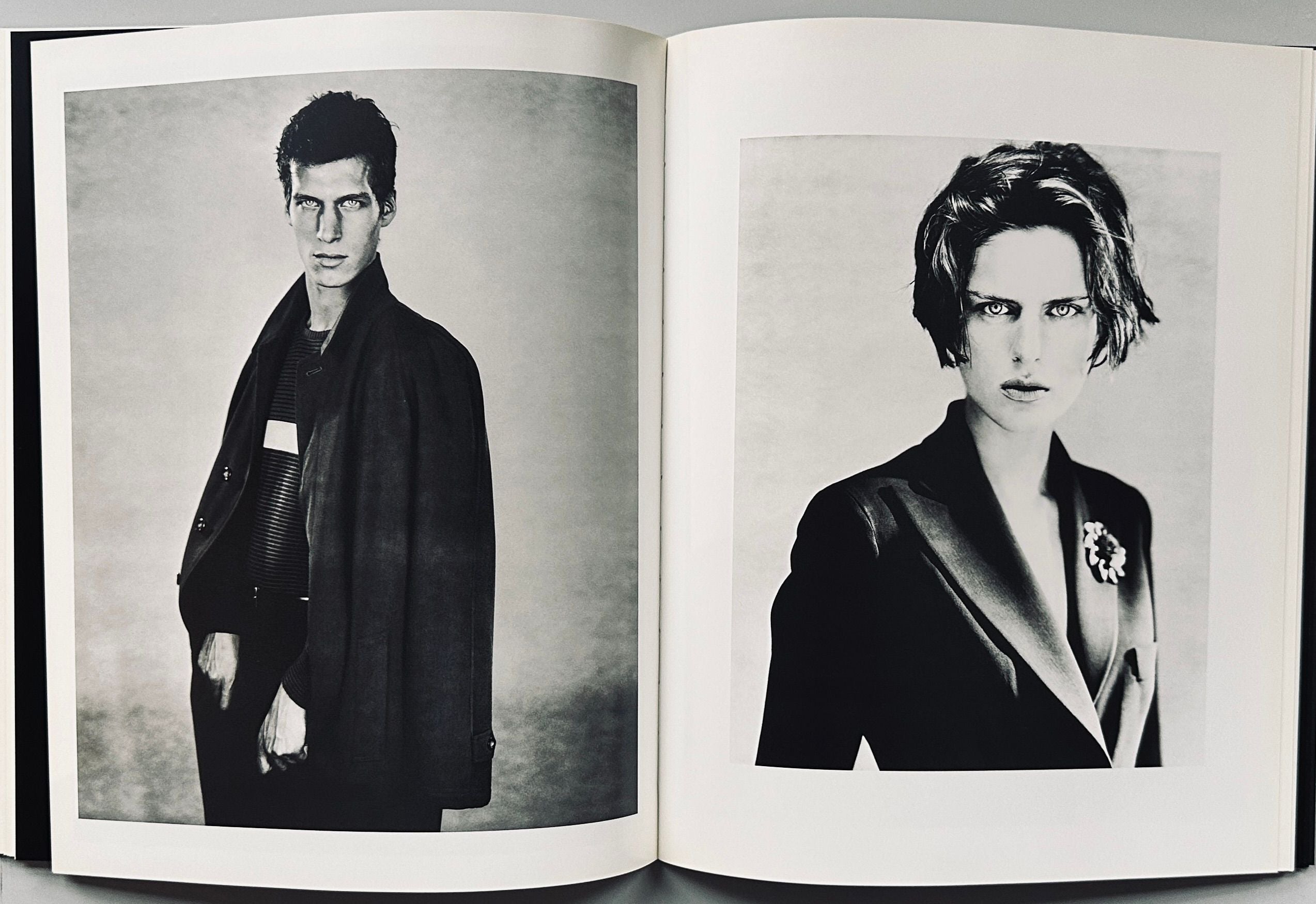 Giorgio Armani Fall/Winter 1997 Paolo Roversi