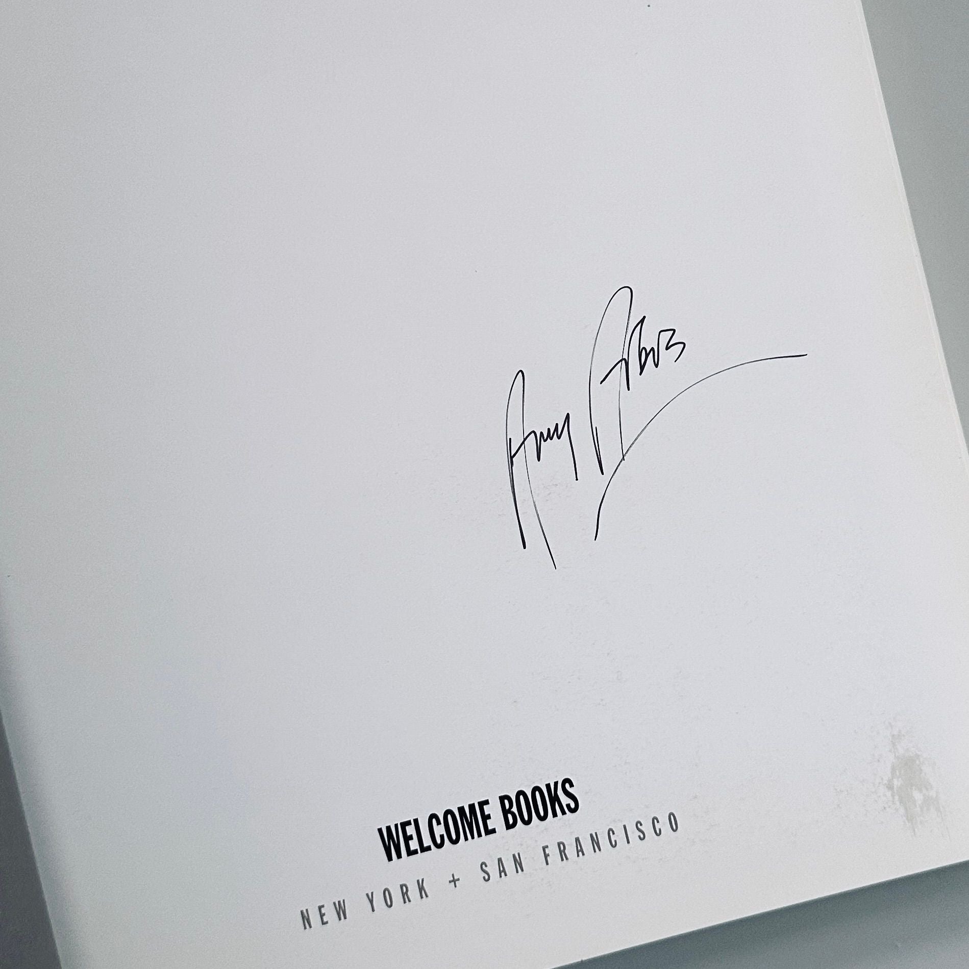 [SIGNED] AMY ARBUS ON THE STREET