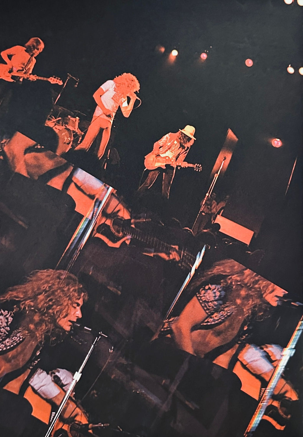 Led Zeppelin 1972 Japanese Tour Programme