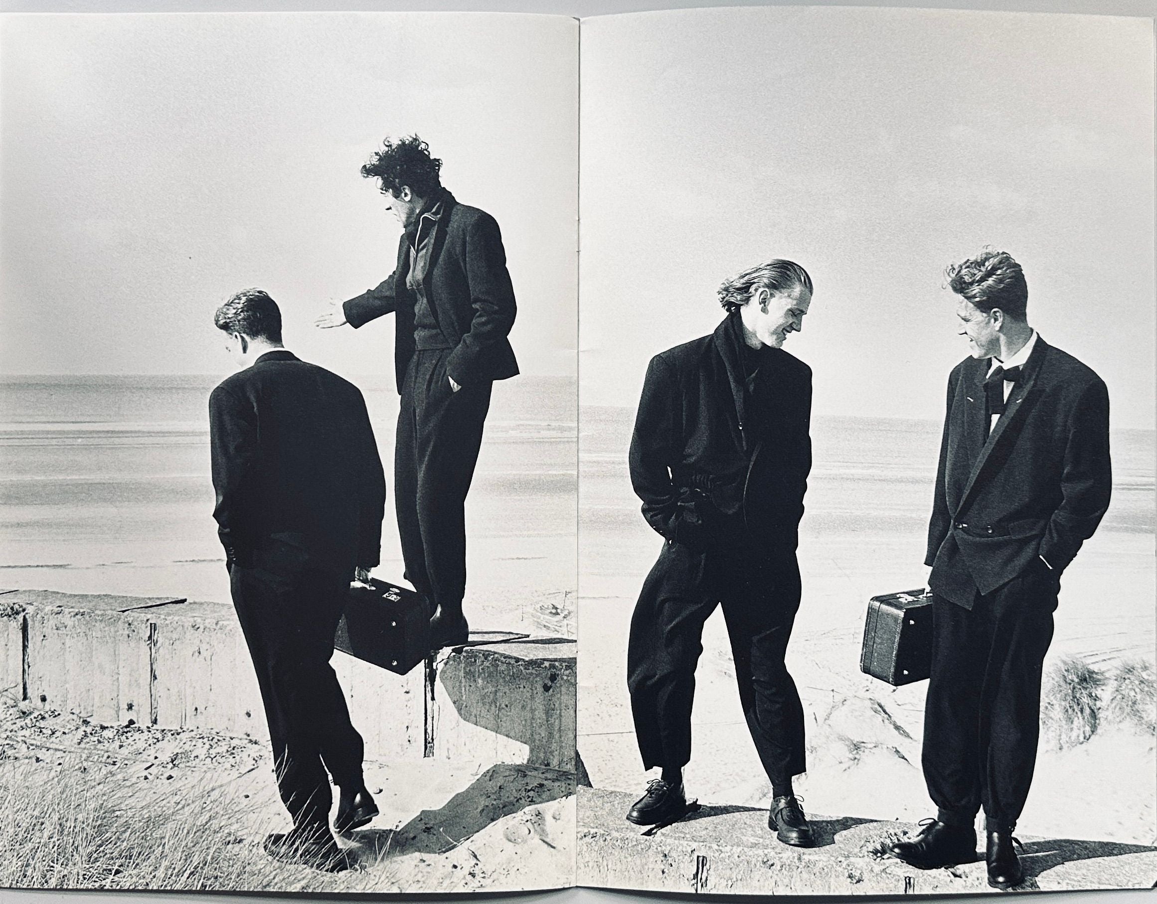 COMME des GARÇONS Homme Plus Peter Lindbergh