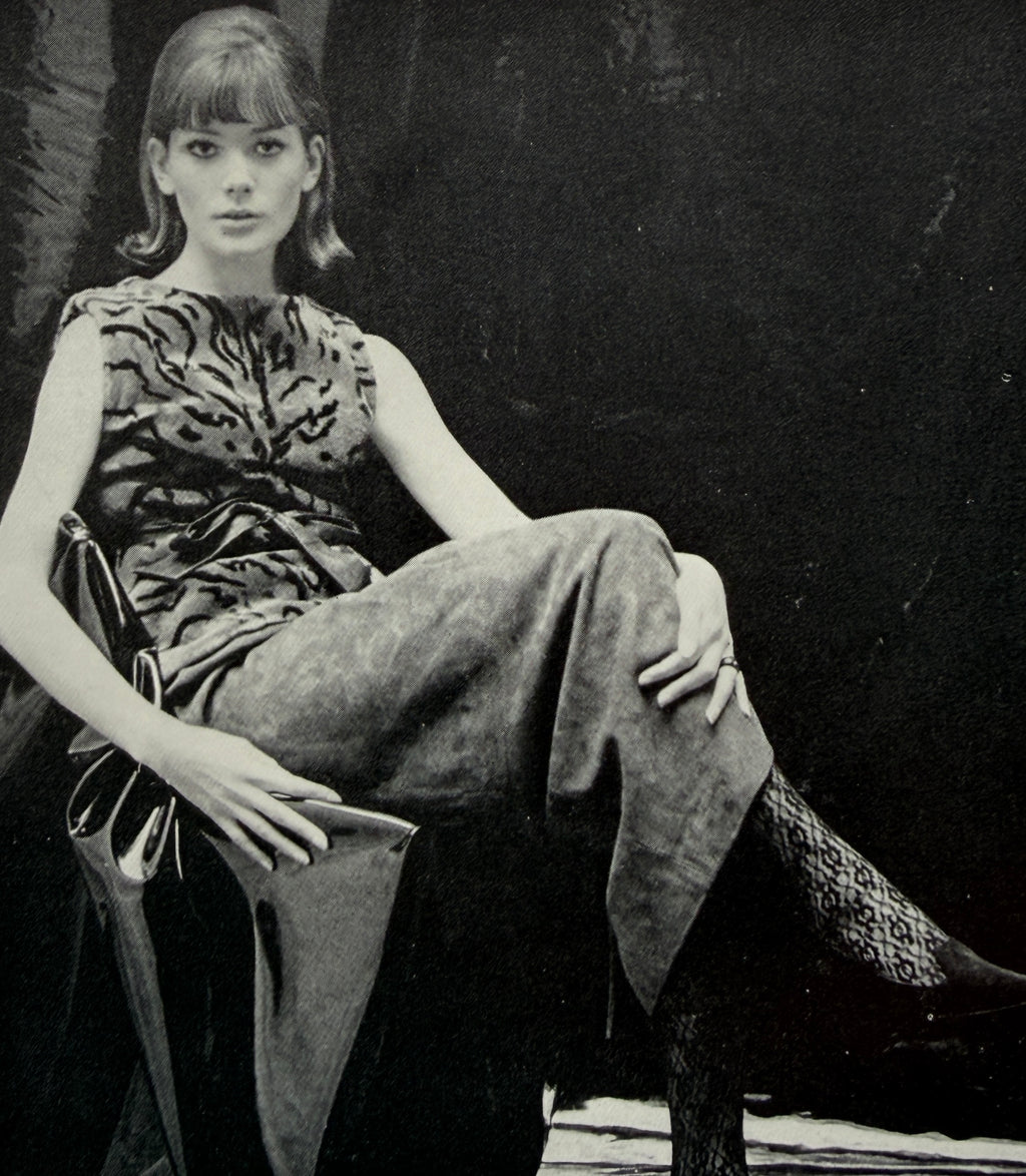 British Vogue January 1964