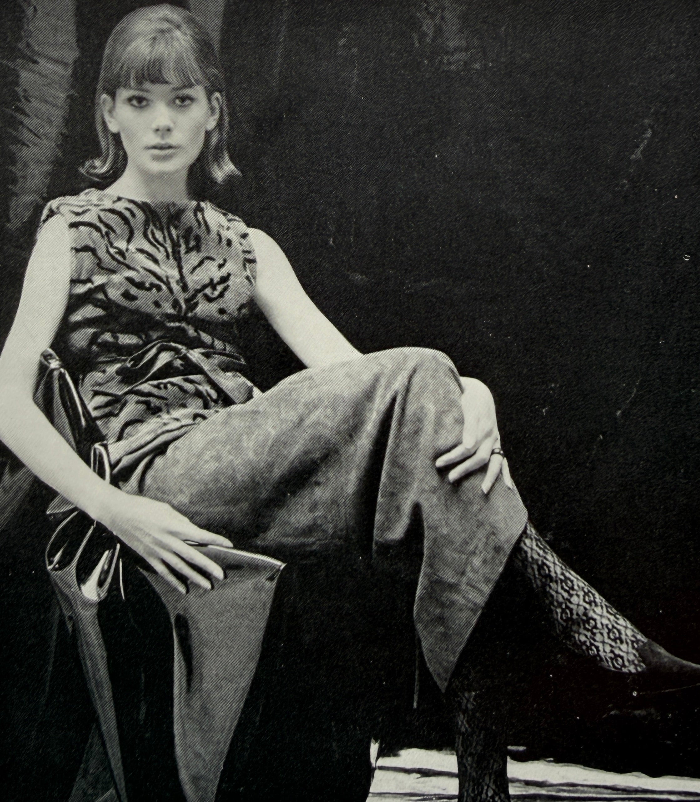 British Vogue January 1964