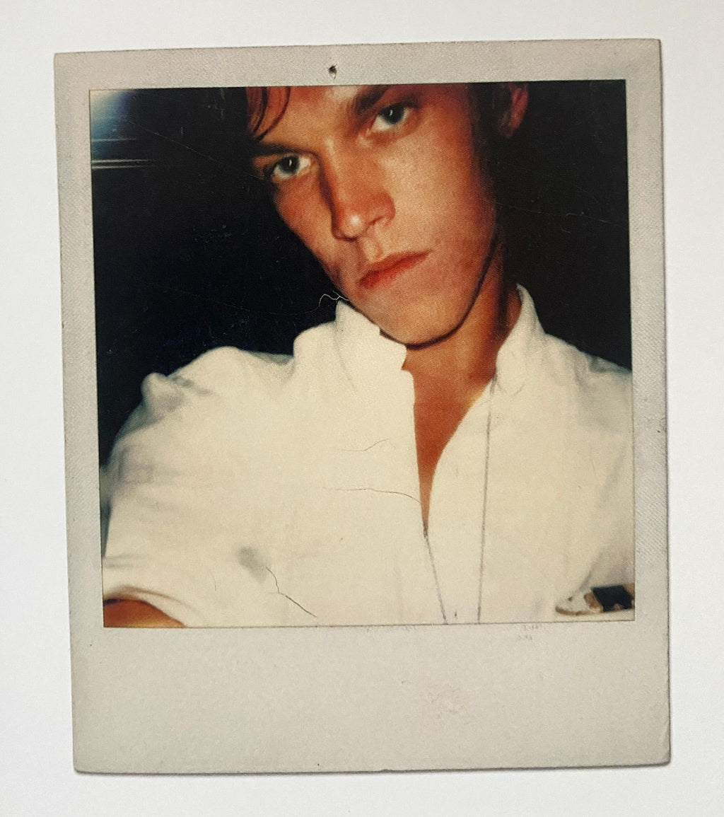 David Armstrong Polaroids