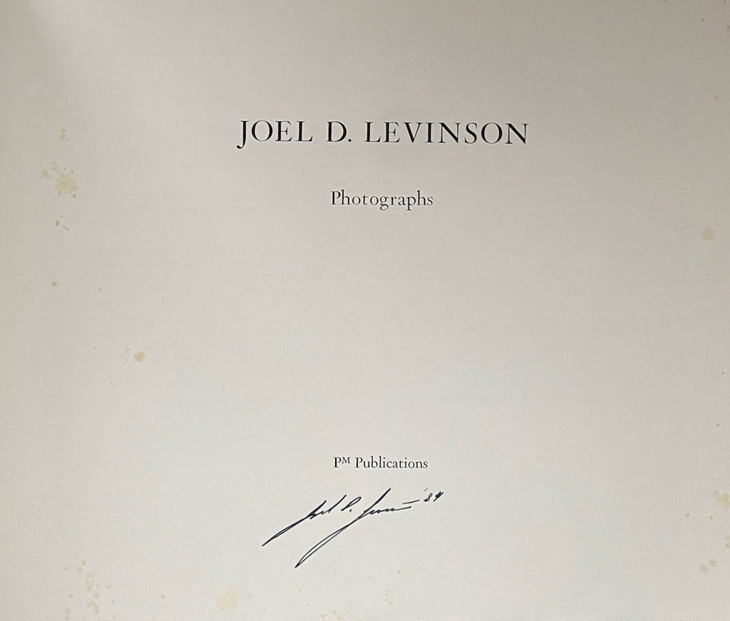 [SIGNED] JOEL D. LEVINSON