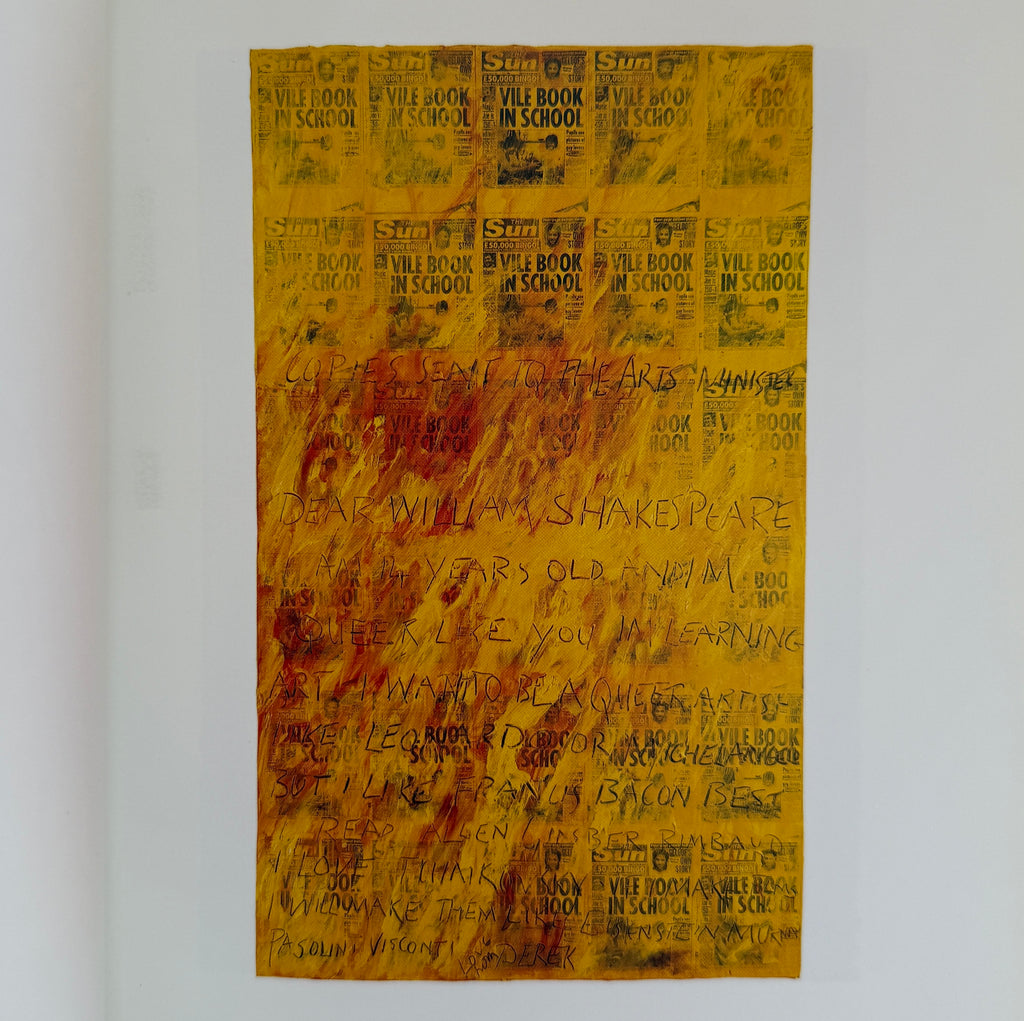 Derek Jarman Queer