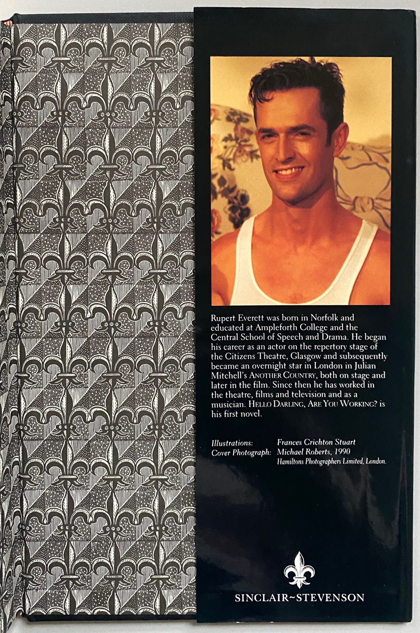 [SIGNED] RUPERT EVERETT HELLO DARLING ARE YOU WORKING?