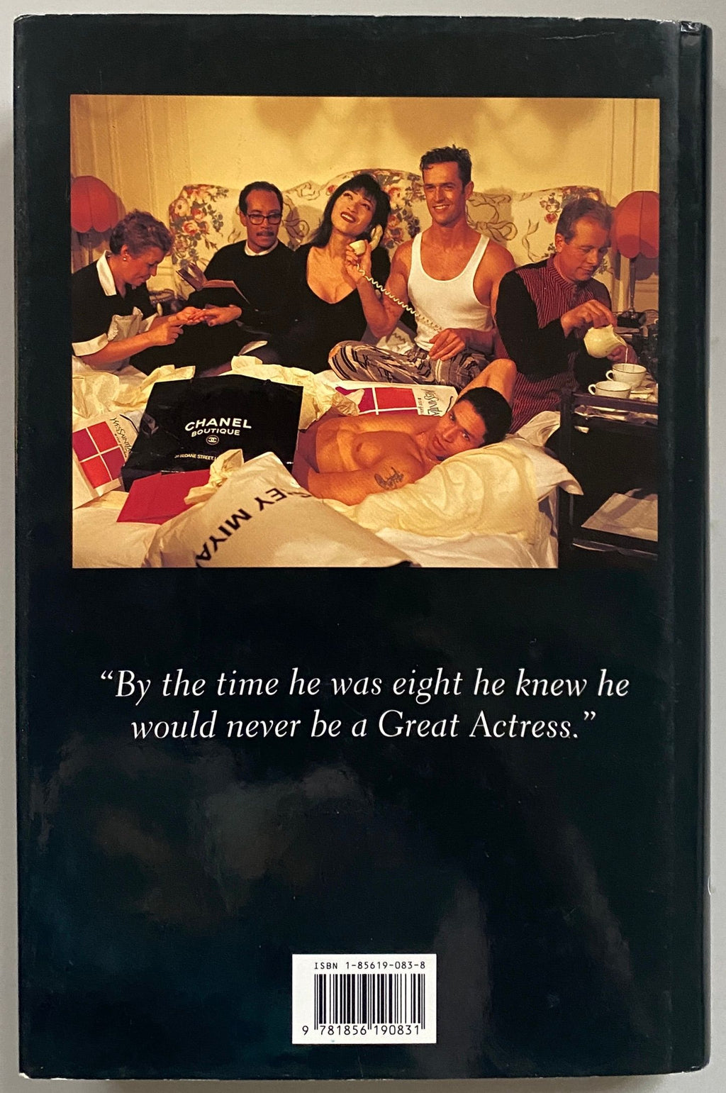 [SIGNED] RUPERT EVERETT HELLO DARLING ARE YOU WORKING?