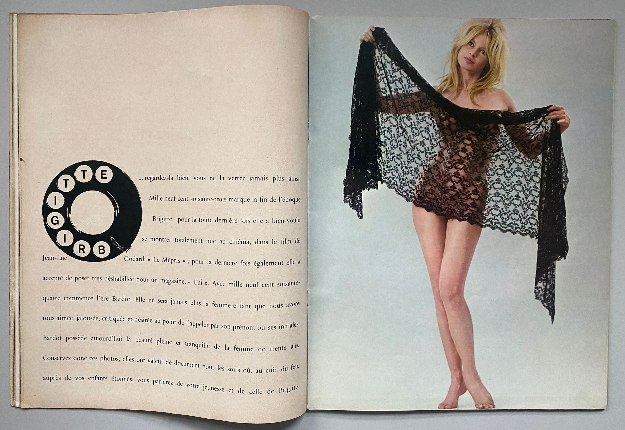 Lui Brigitte Bardot 1964