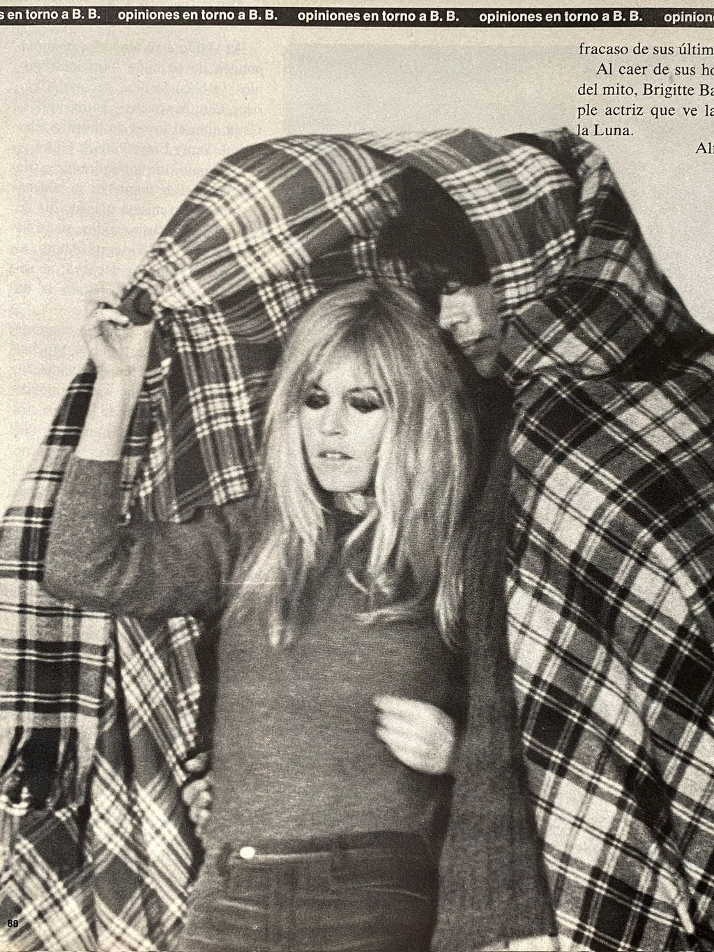 Vidas Secretas Brigitte Bardot