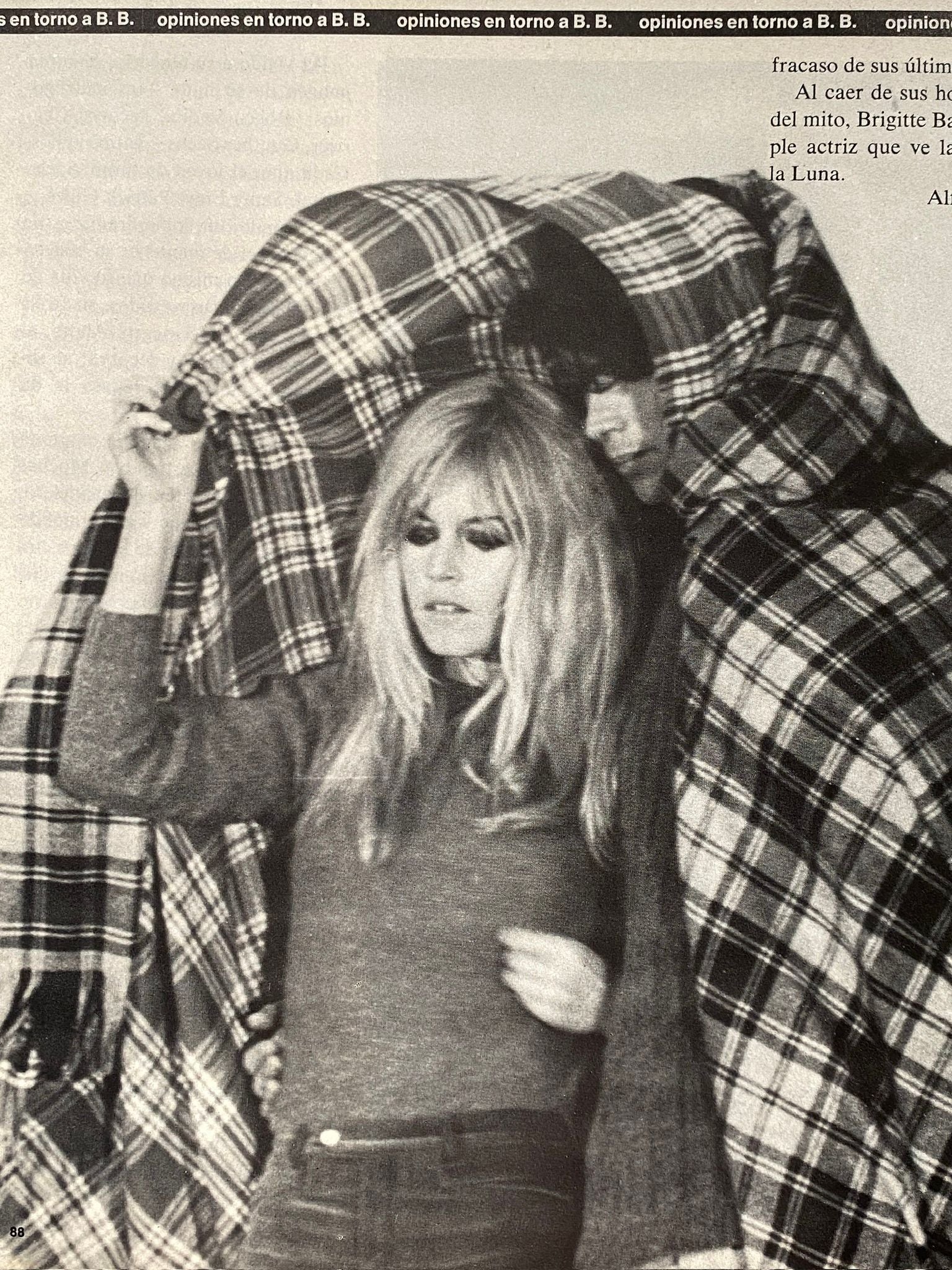 Vidas Secretas Brigitte Bardot