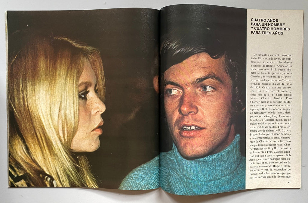 Vidas Secretas Brigitte Bardot