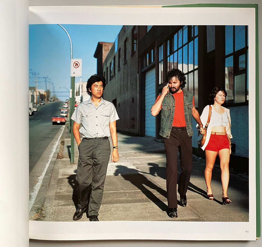 [SIGNED] JEFF WALL MOCA