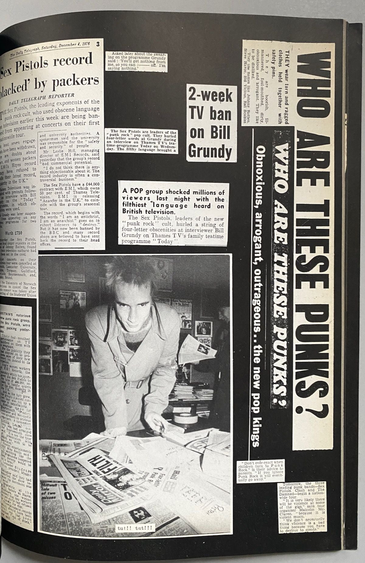 Sex Pistols File