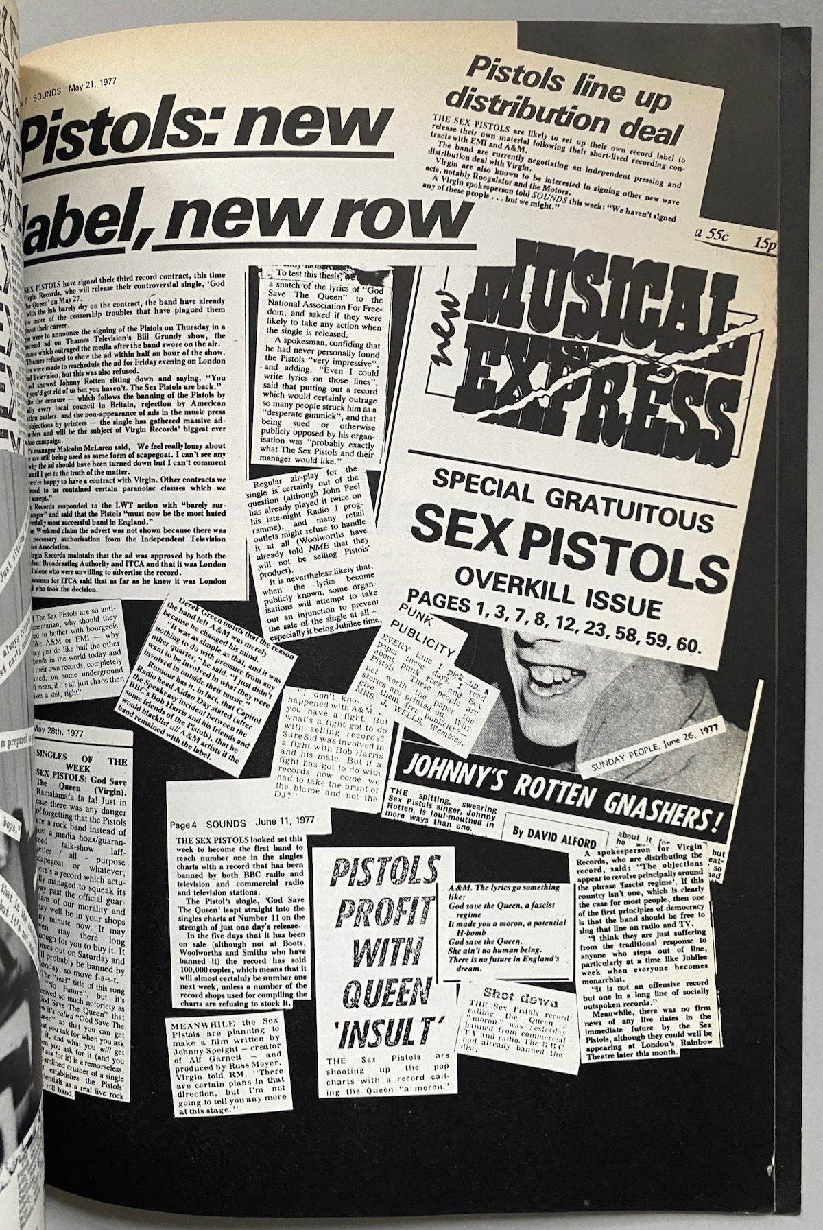 Sex Pistols File