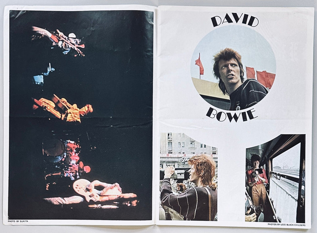 David Bowie Fan Club Magazine Issue 1