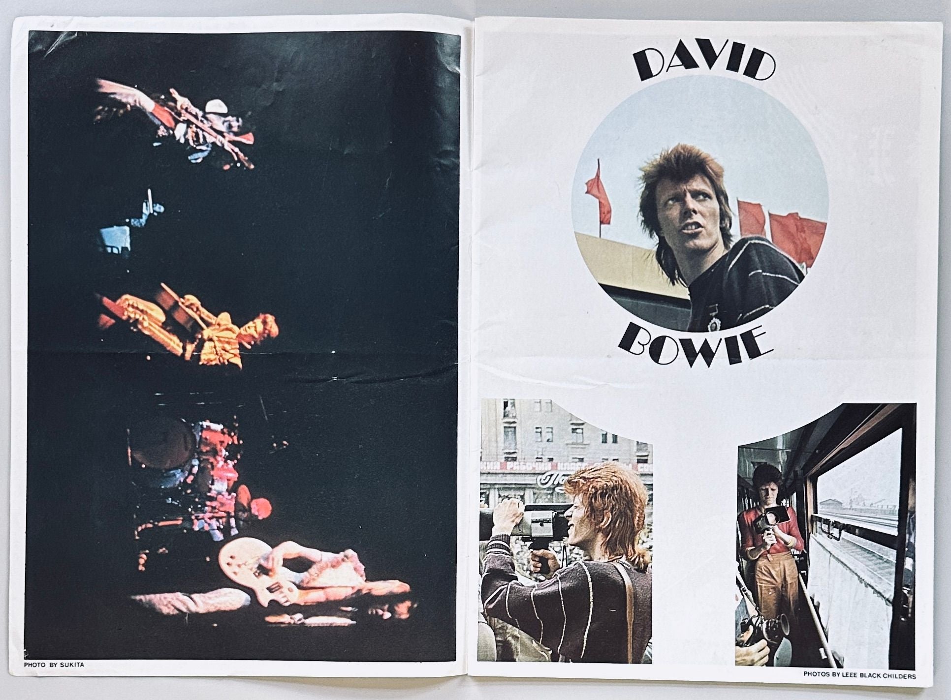 David Bowie Fan Club Magazine Issue 1