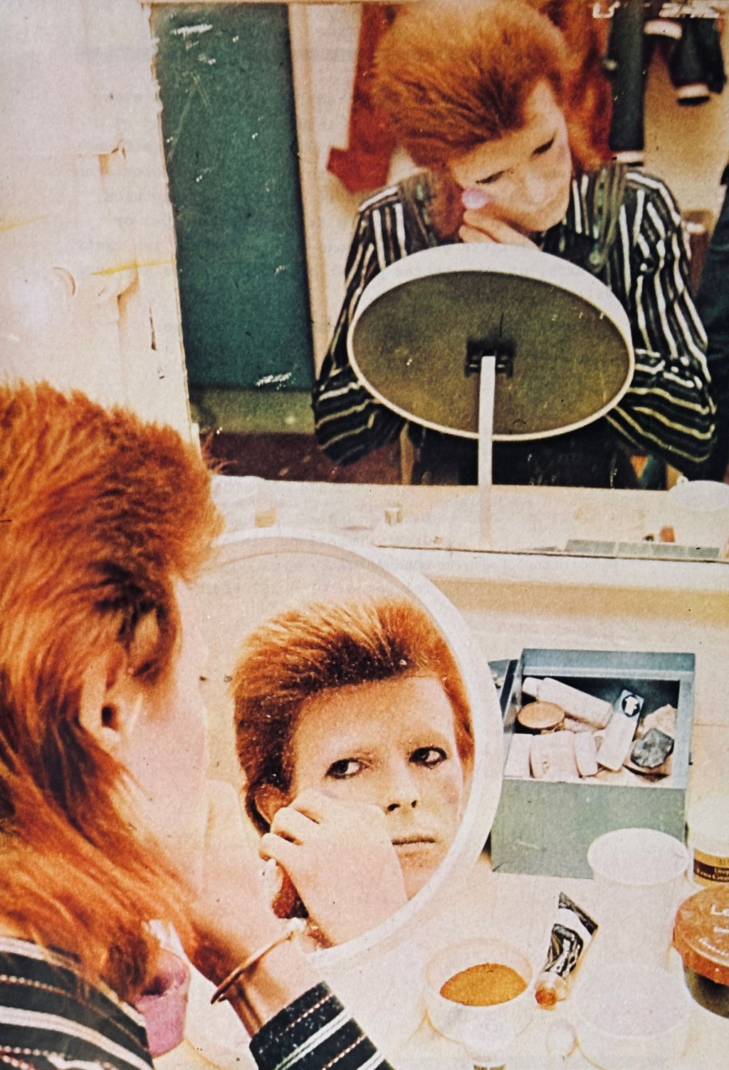 David Bowie Fan Club Magazine Issue 1