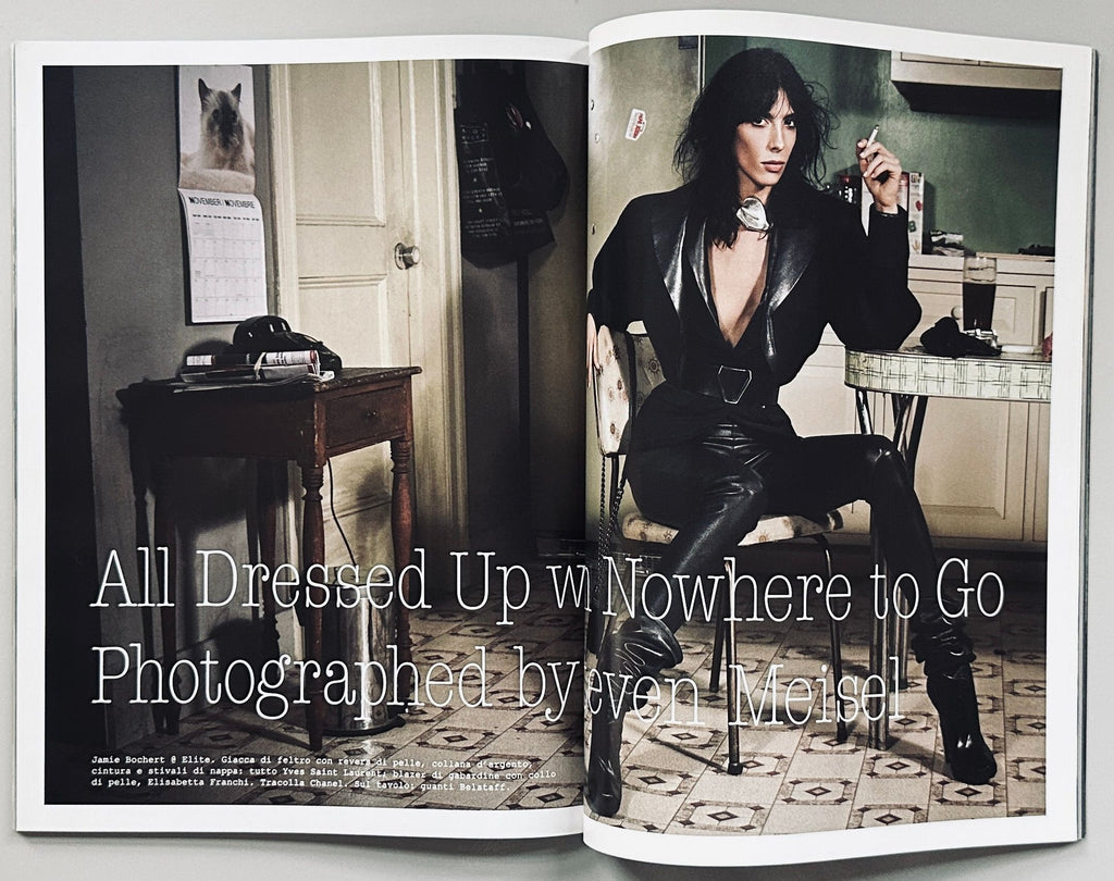 Steven Meisel Vogue Italia Spirit of the Times