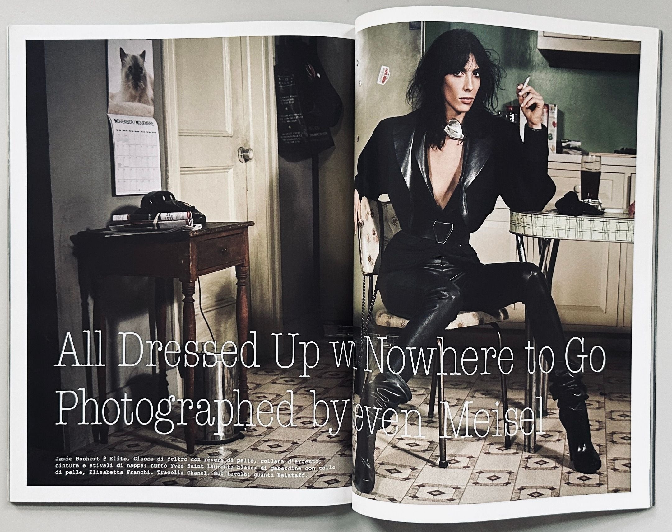 Steven Meisel Vogue Italia Spirit of the Times