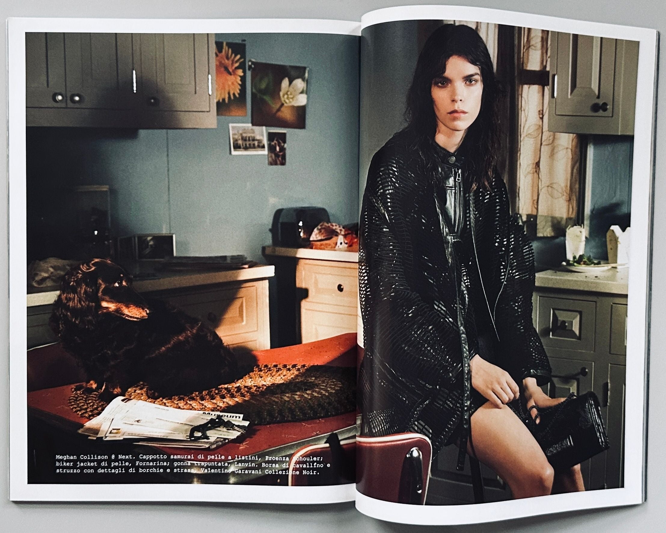 Steven Meisel Vogue Italia Spirit of the Times