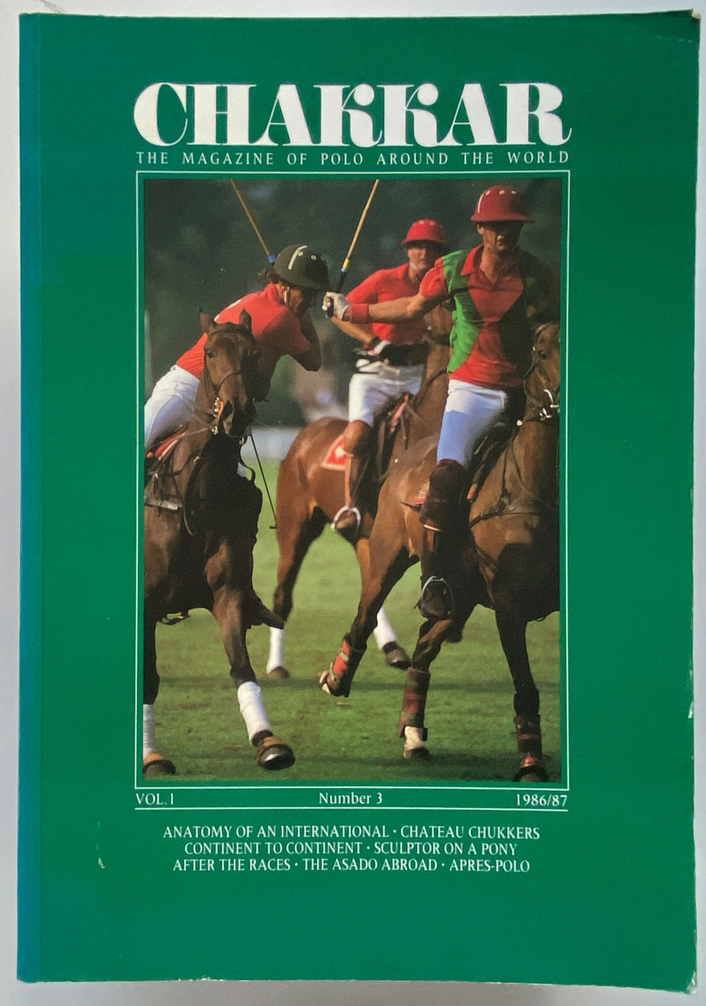 Chakkar The Magazine of Polo Around The World Issue Three