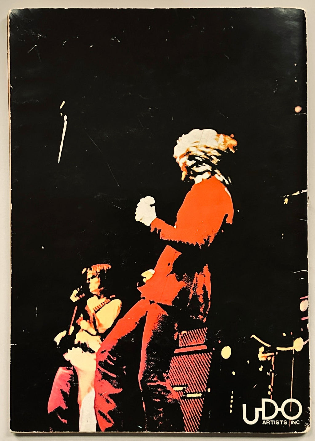 Led Zeppelin 1972 Japanese Tour Programme
