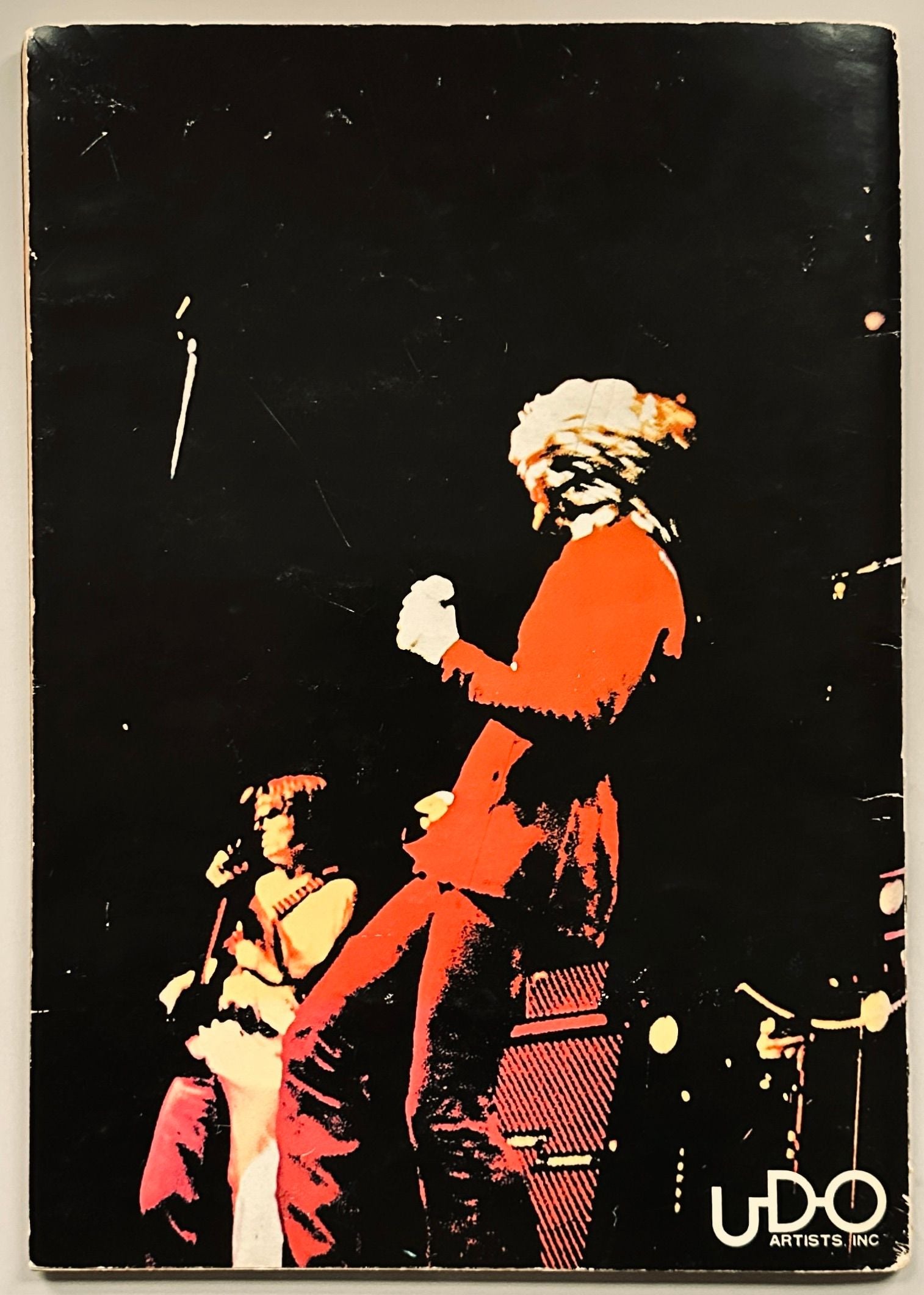 Led Zeppelin 1972 Japanese Tour Programme