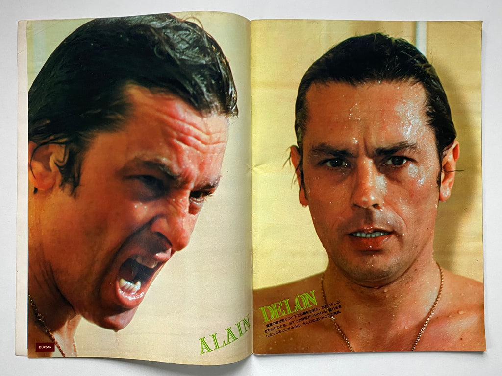 Alain Delon Super Sized Poster Book