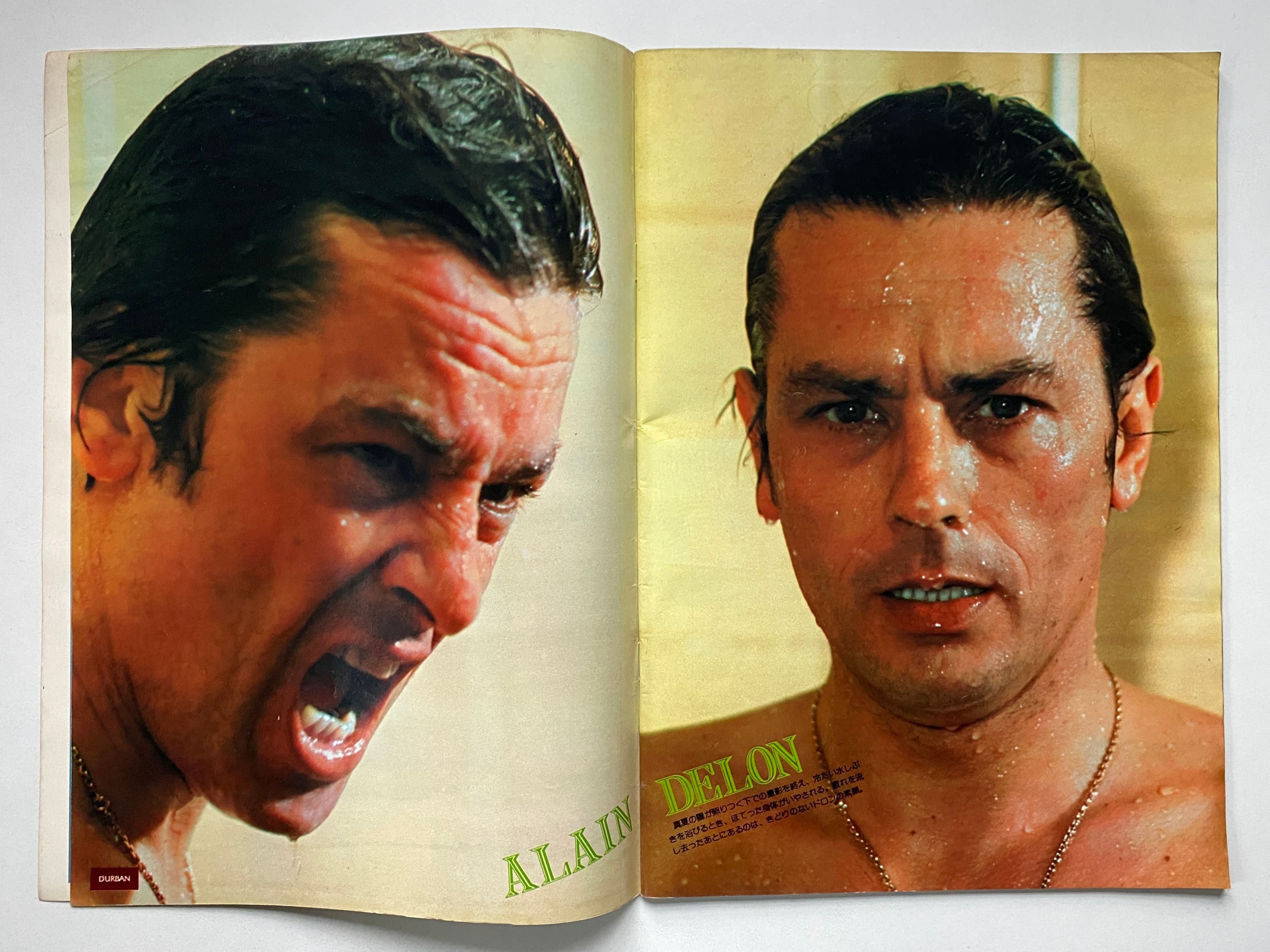 Alain Delon Super Sized Poster Book