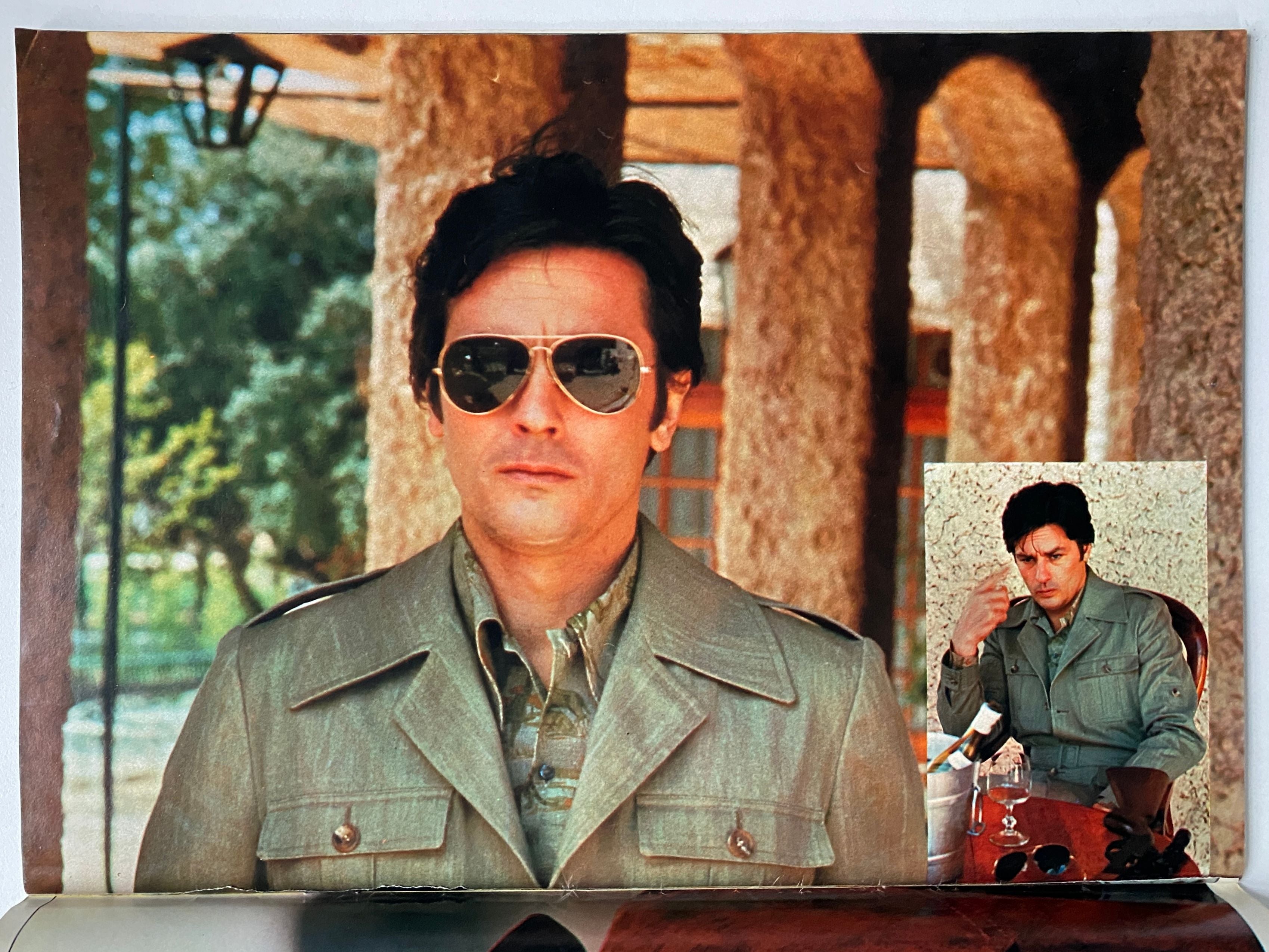 Alain Delon Super Sized Poster Book