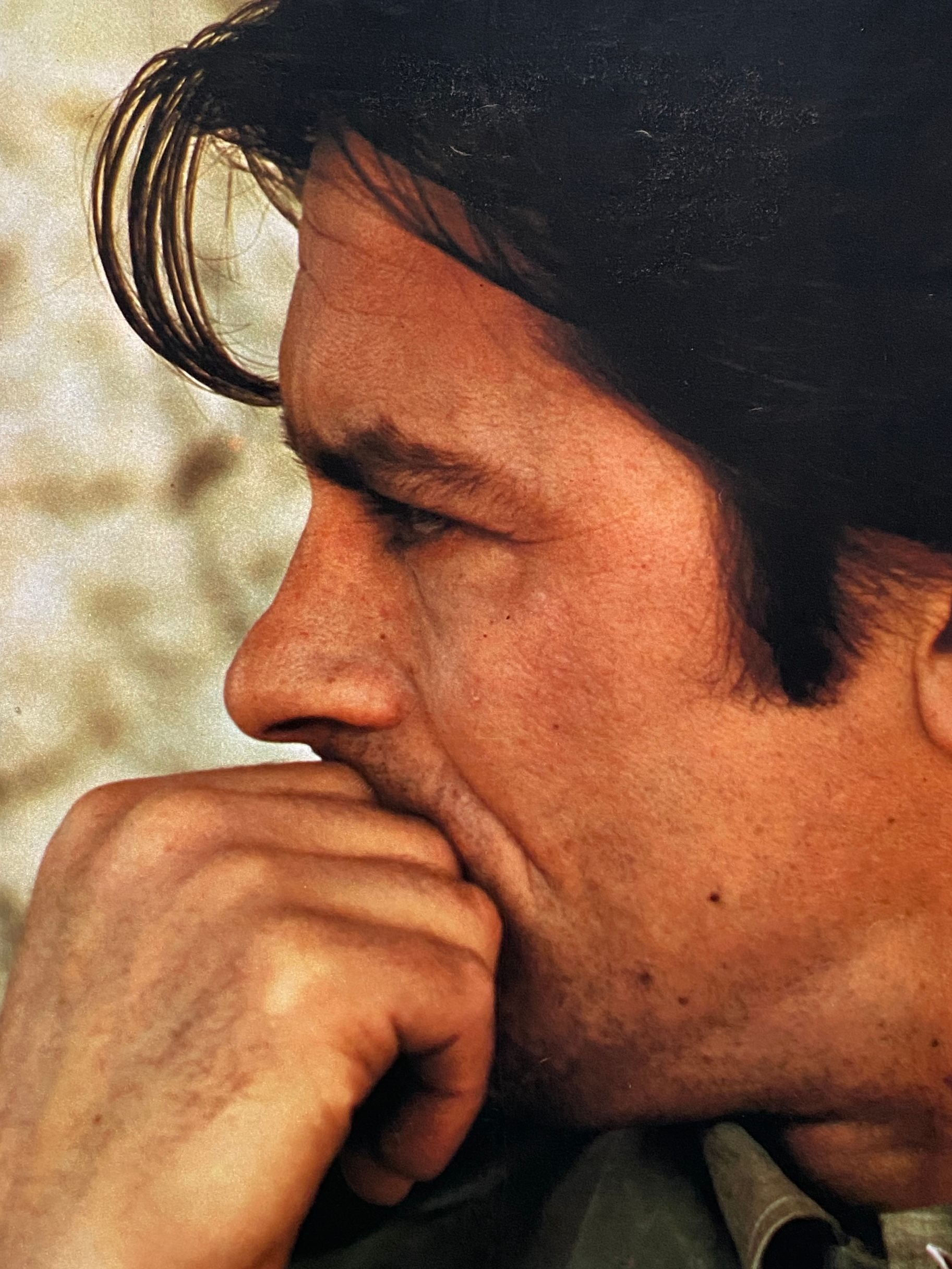 Alain Delon Super Sized Poster Book